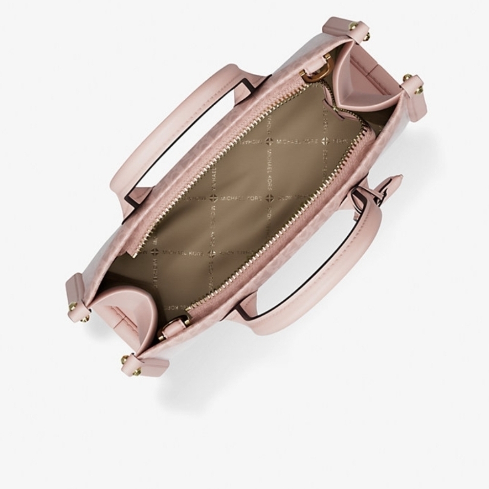 Michael Kors Small Ombre Signature Logo Crossbody Bag - Picture 10 of 11